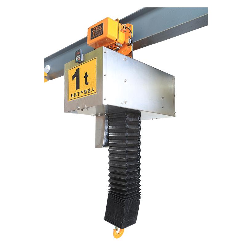 潔凈式環鏈電動葫蘆0.5T-5T